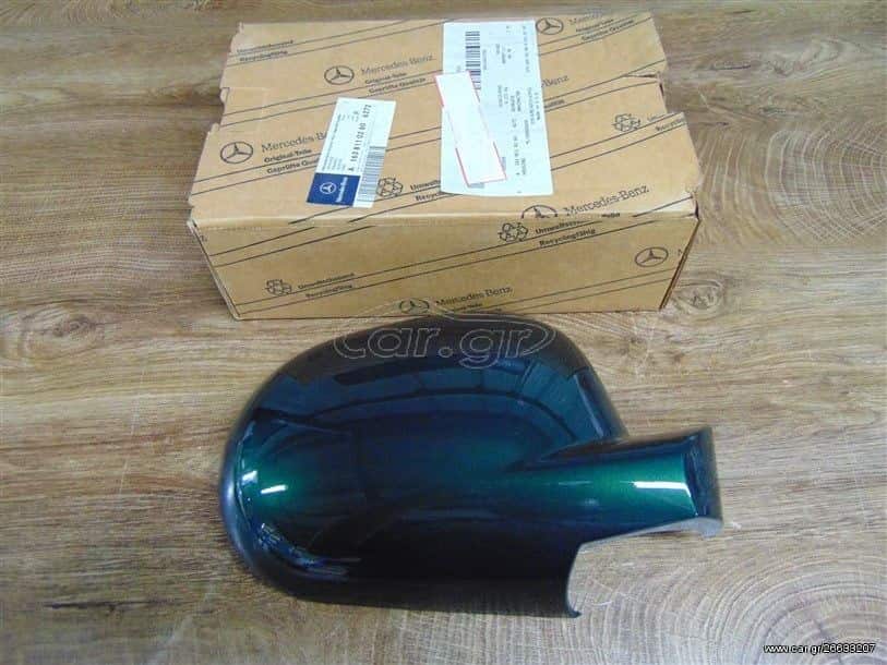 Exterior Body Parts - Brand New Right Mirror Housing Genuine Mercedes W163 - A1638110260 Color: 6272 - New - All Years Mercedes-Benz ML350 - Thessaloniki, Greece