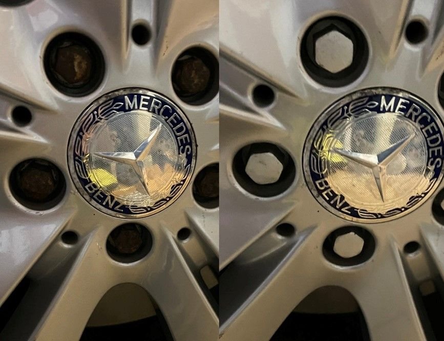 Wheel lug replacement