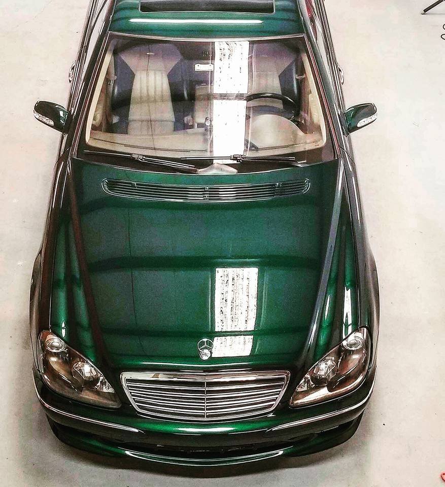 2003 Mercedes-Benz S55 AMG - 2003 S55 AMG Designo Edition - Used - VIN WDBNG74JX3A379325 - 128,000 Miles - 8 cyl - 2WD - Automatic - Sedan - Other - Gainesville, FL 32601, United States