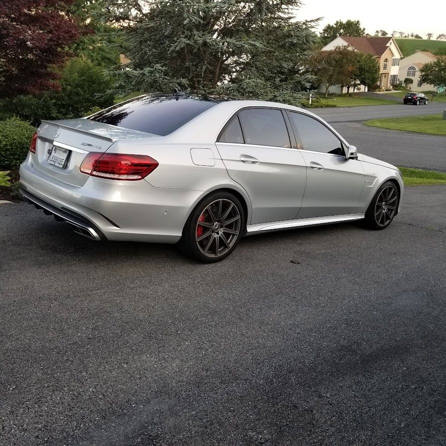 2016 Mercedes-Benz E63 AMG S - 2016 Mercedes Benz e63s amg - Used - VIN WDDHF7GB8GB185484 - 37,000 Miles - 8 cyl - AWD - Automatic - Sedan - Silver - Hamburg, PA 19526, United States