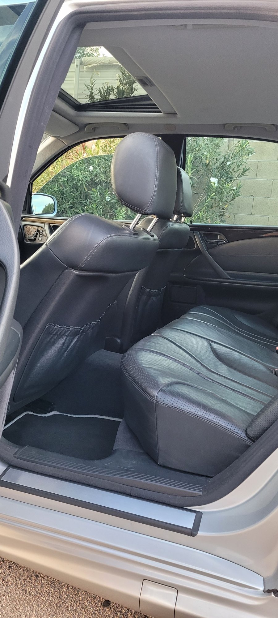 2002 Mercedes-Benz E55 AMG - 2002 Mercedes Benz E55 AMG - Used - VIN Wdbjf74j02b435301 - 180,000 Miles - 8 cyl - 2WD - Automatic - Sedan - Silver - Glendale, AZ 85306, United States