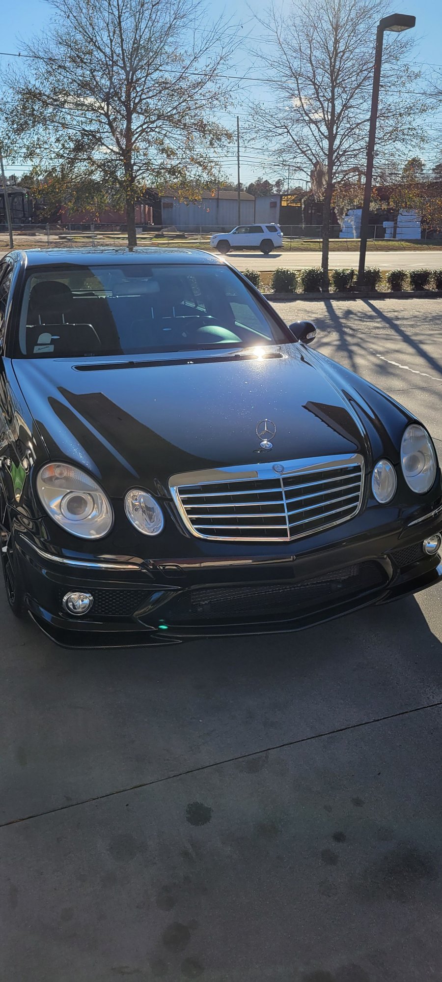 2006 Mercedes-Benz E55 AMG - 2006 E55 AMG  Black on Black - Used - VIN WDBUF76J86A871576 - 155,000 Miles - 8 cyl - 2WD - Automatic - Sedan - Black - Pooler, GA 31322, United States