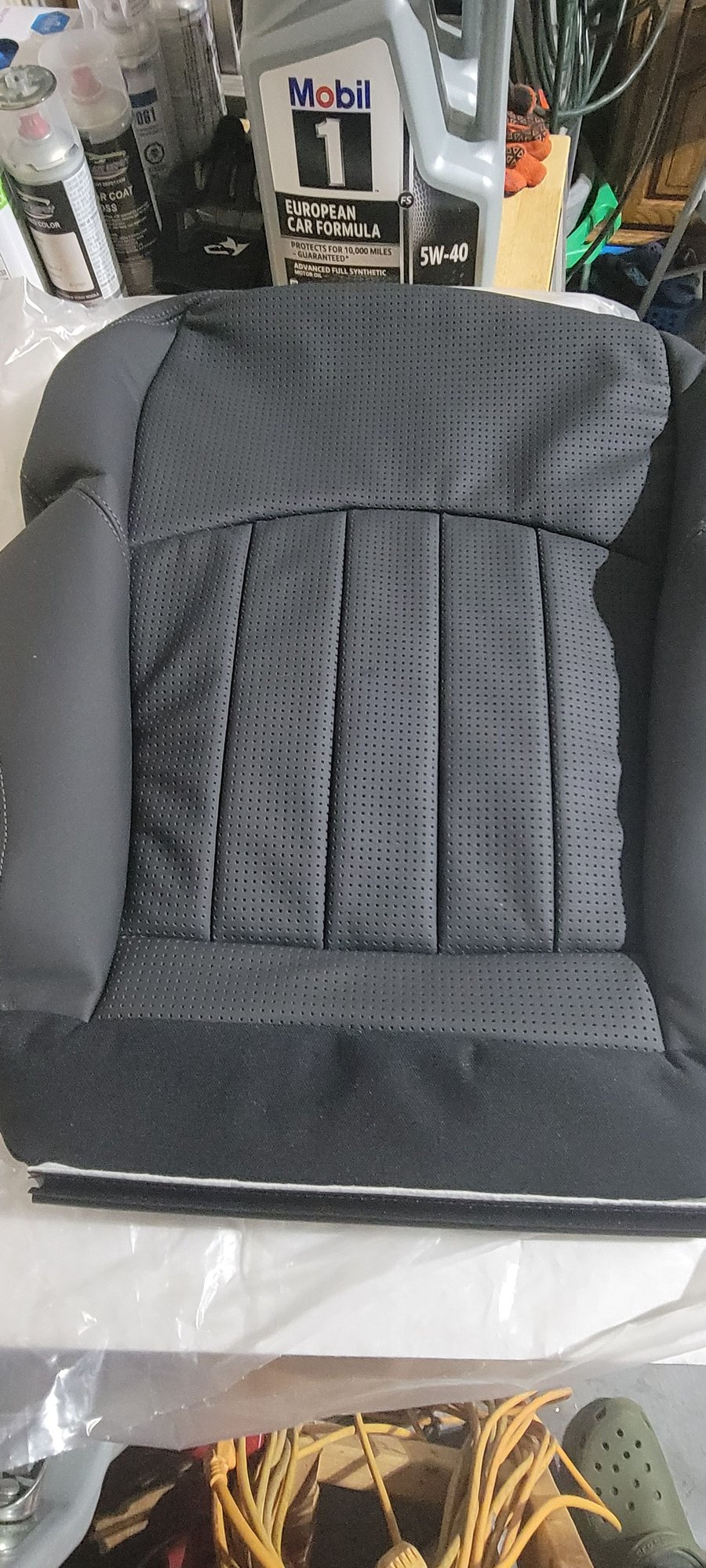 Interior/Upholstery - E55 new leather seat bottoms - New - 2003 to 2006 Mercedes-Benz E55 AMG - Pooler, GA 31322, United States