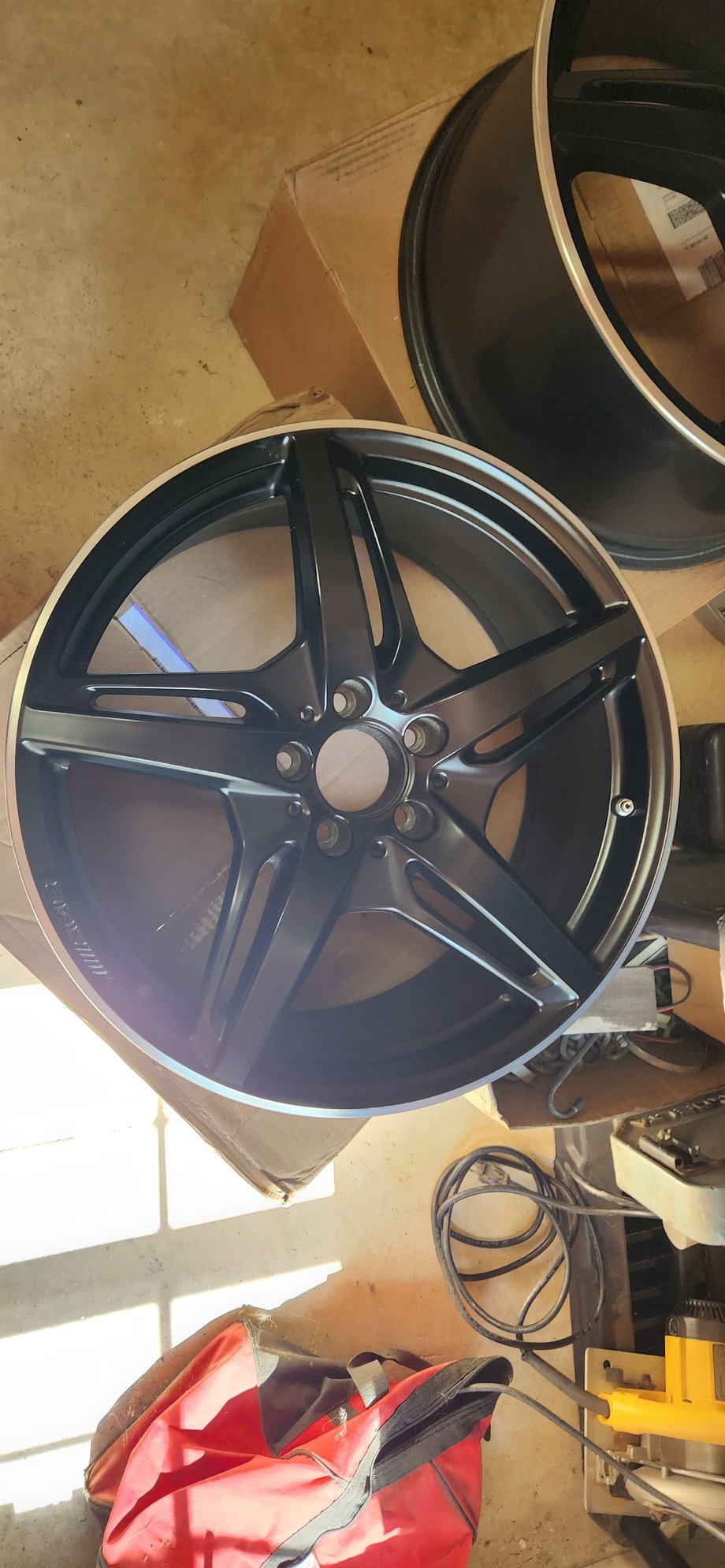 Wheels and Tires/Axles - 2016 gts amg factory wheels set of 4 with tpm sensors - Used - 2016 to 2017 Mercedes-Benz AMG GT S - Jasper, GA 30143, United States