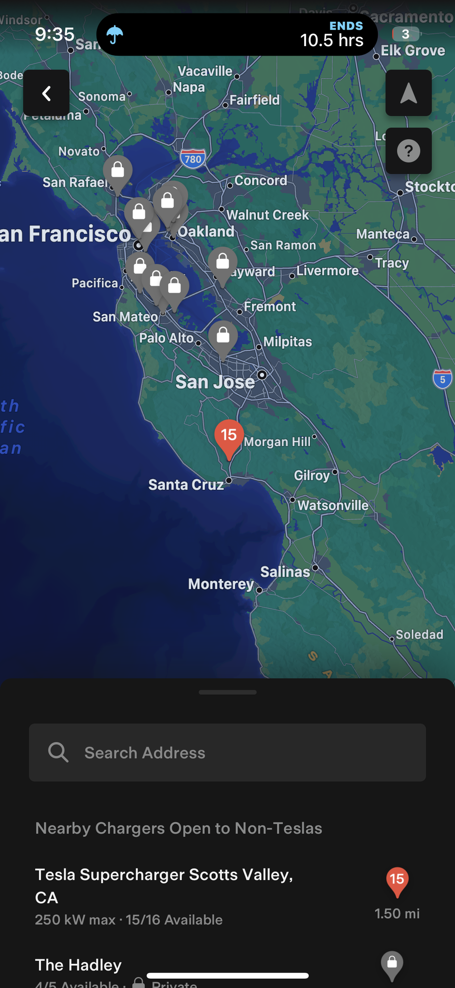 First Tesla Supercharger opened up to non Tesla EVs in California