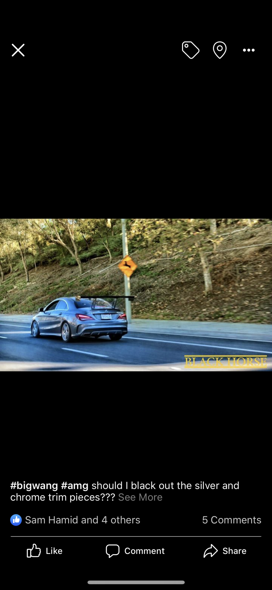 Exterior Body Parts - CLA45 AMG spec APR GT-250 spoiler! Great condition - Used - 2013 to 2019 Mercedes-Benz CLA45 AMG - Los Angeles, CA 91789, United States