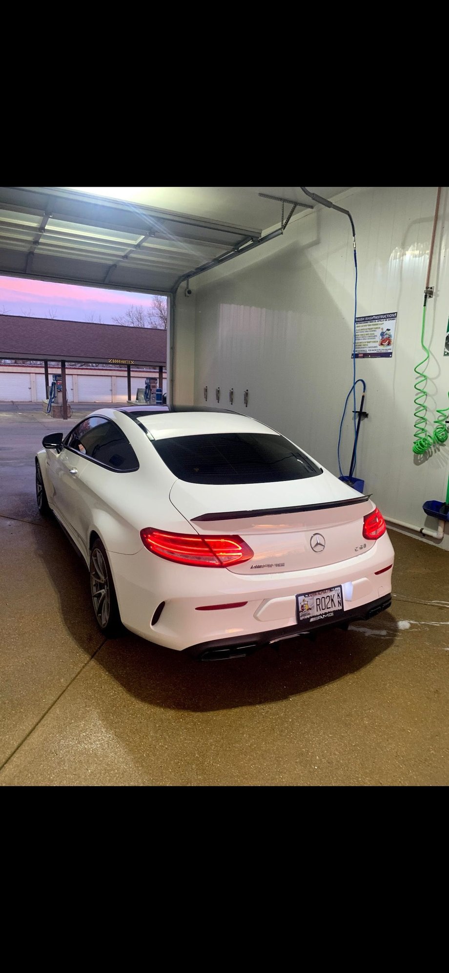 2018 Mercedes-Benz C63 AMG - FOR SALE 2018 C63 Coupe ALL STOCK $49,871 - Used - VIN WDDWJ8GB6JF688118 - 75,000 Miles - 8 cyl - 2WD - Automatic - Coupe - White - Manhattan, KS 66441, United States