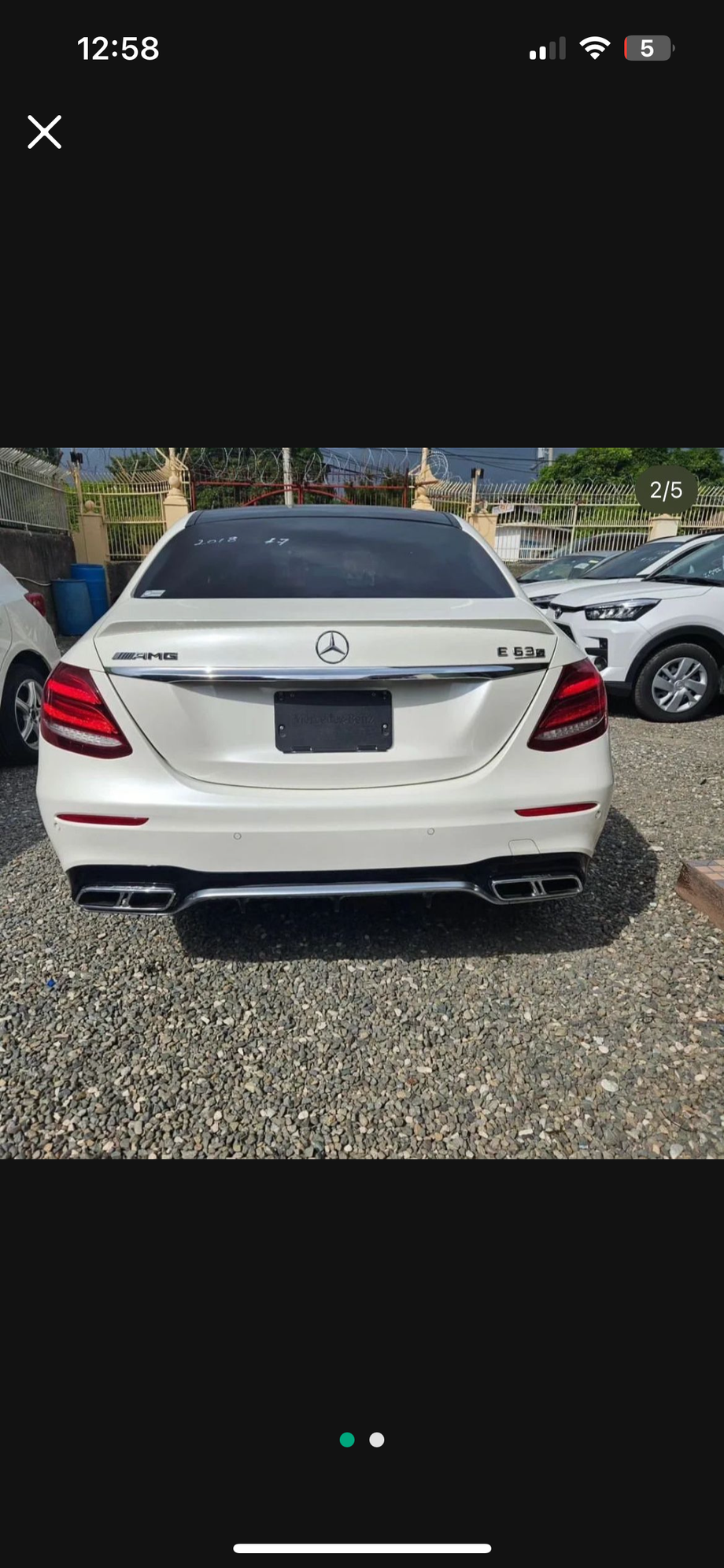 Accessories - OEM 2018+ E63s spoiler - Used - 2018 to 2023 Mercedes-Benz E63 AMG S - Chicago, IL 60641, United States