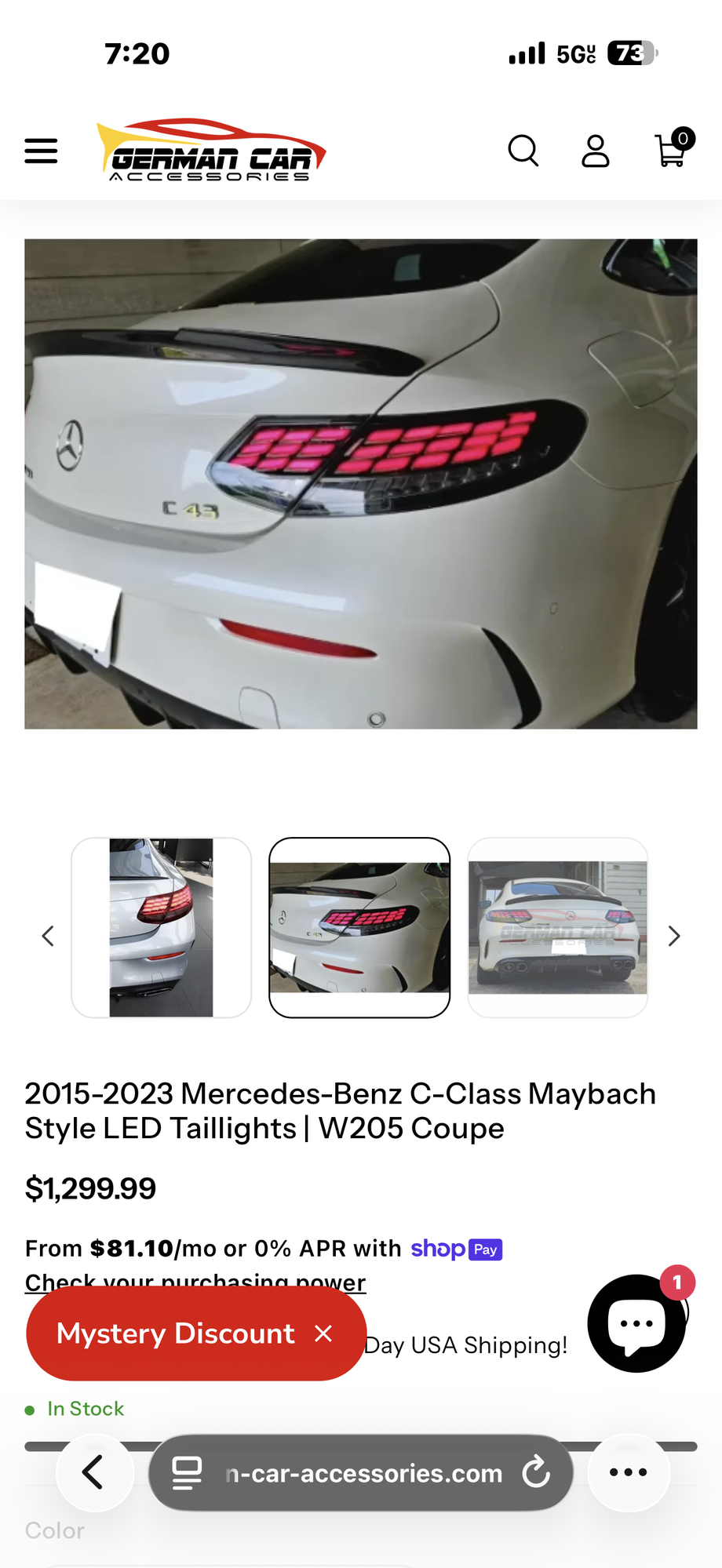 This is the lights I got