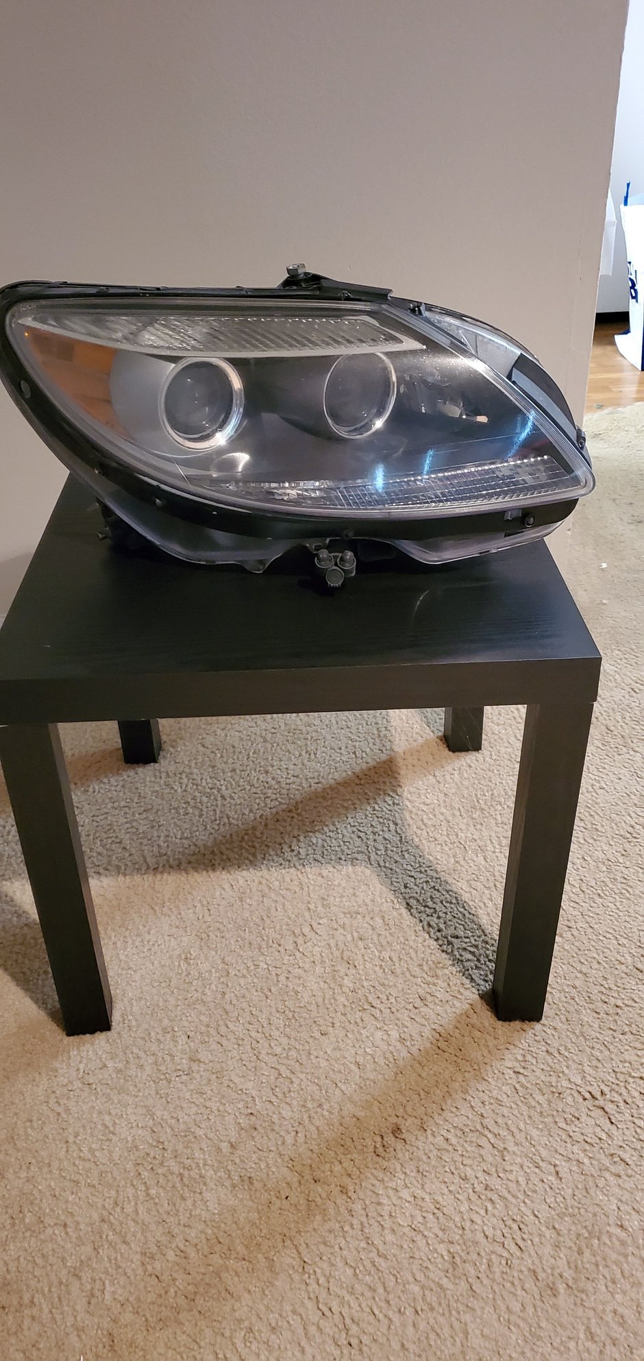 Lights - :W216 PASSENGER HID HEADLIGHT WITH NIGHT VISION - Used - 2008 to 2010 Mercedes-Benz CL63 AMG - Norcross, GA 30093, United States