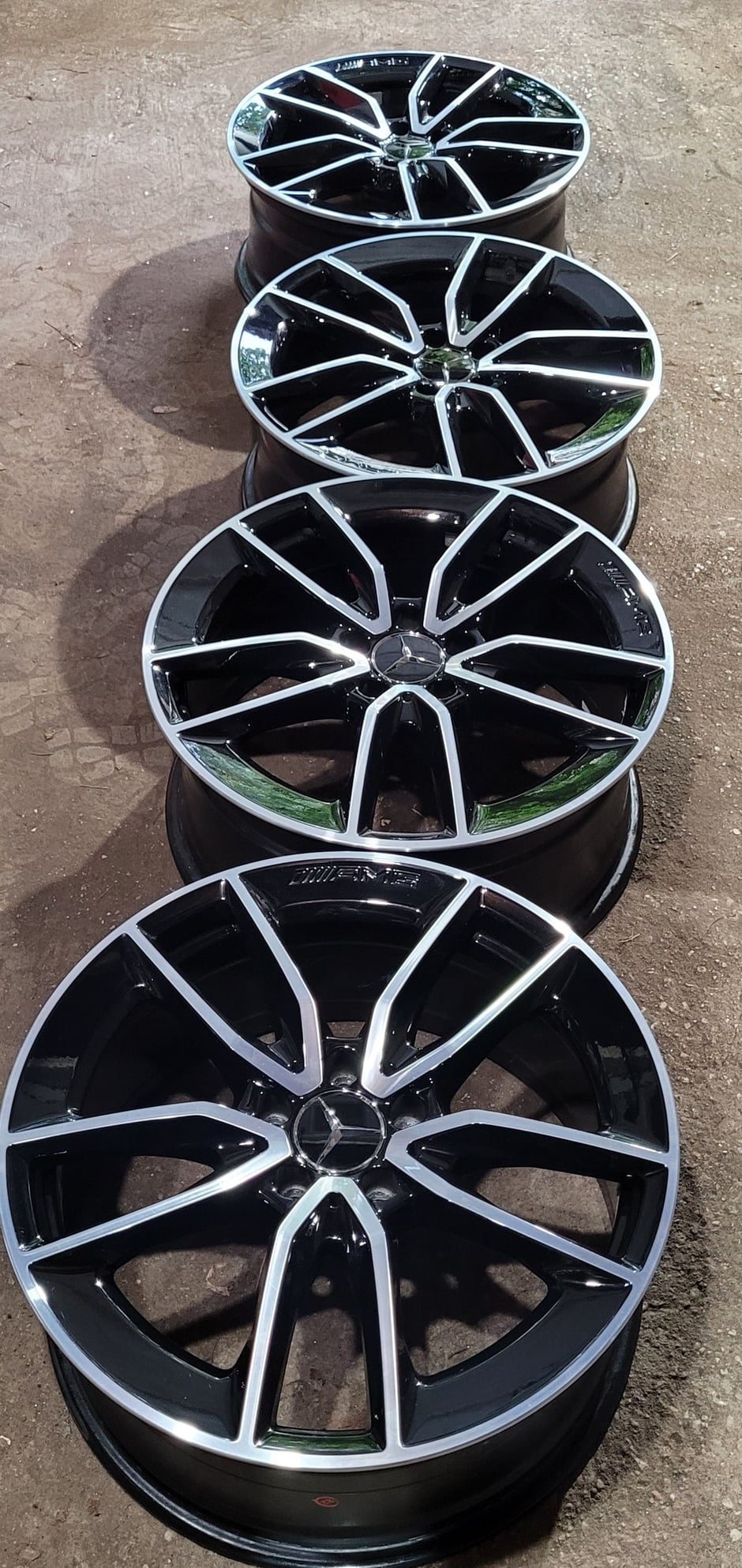 Wheels and Tires/Axles - C43 facelift wheels and tires - Used - 2016 to 2022 Mercedes-Benz C43 AMG - Westchester, NY 10583, United States