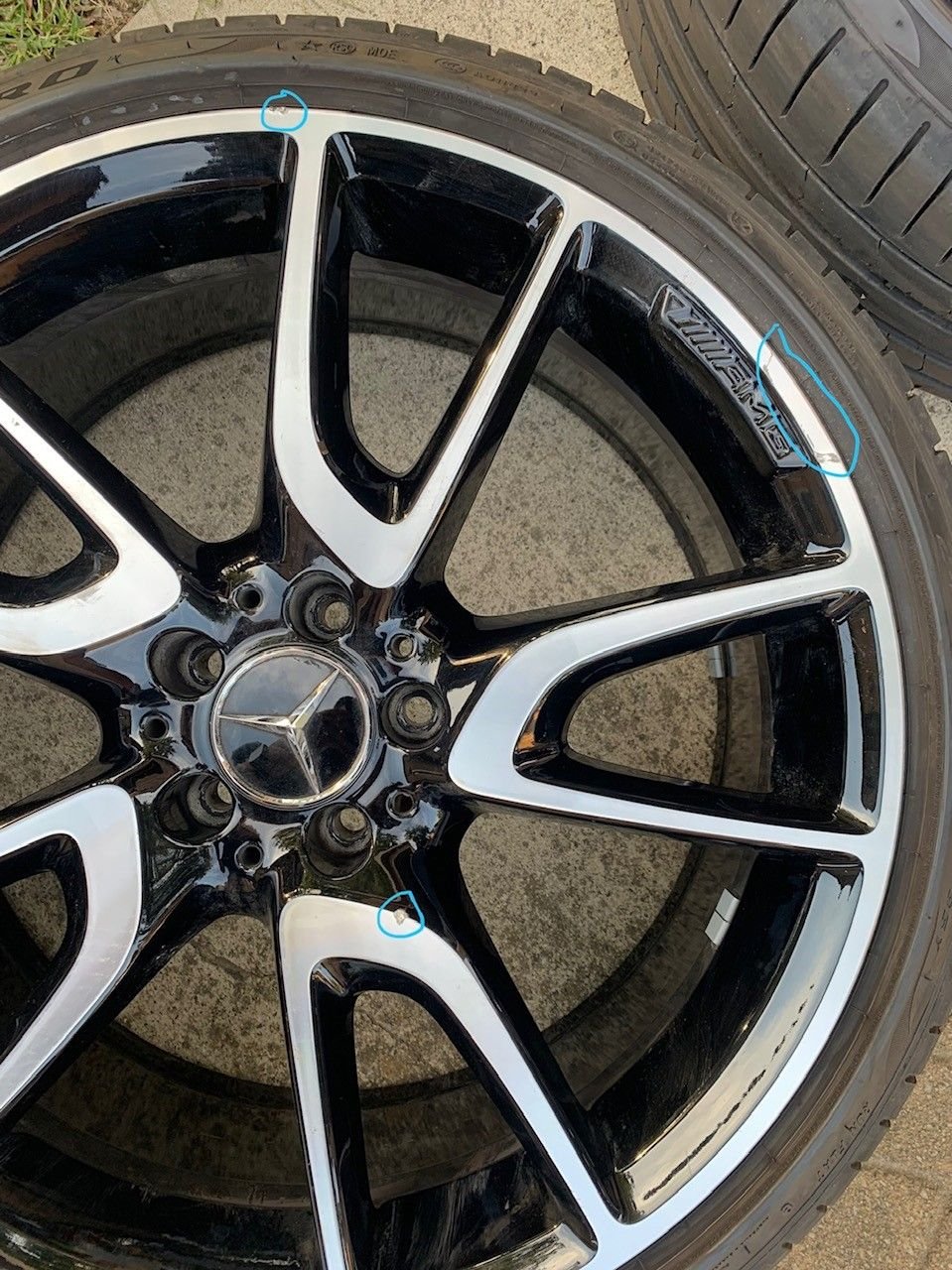 Wheels and Tires/Axles - E53 AMG 5 spoke wheels - Used - 2018 to 2022 Mercedes-Benz E-Class - New Rochelle, NY 10801, United States