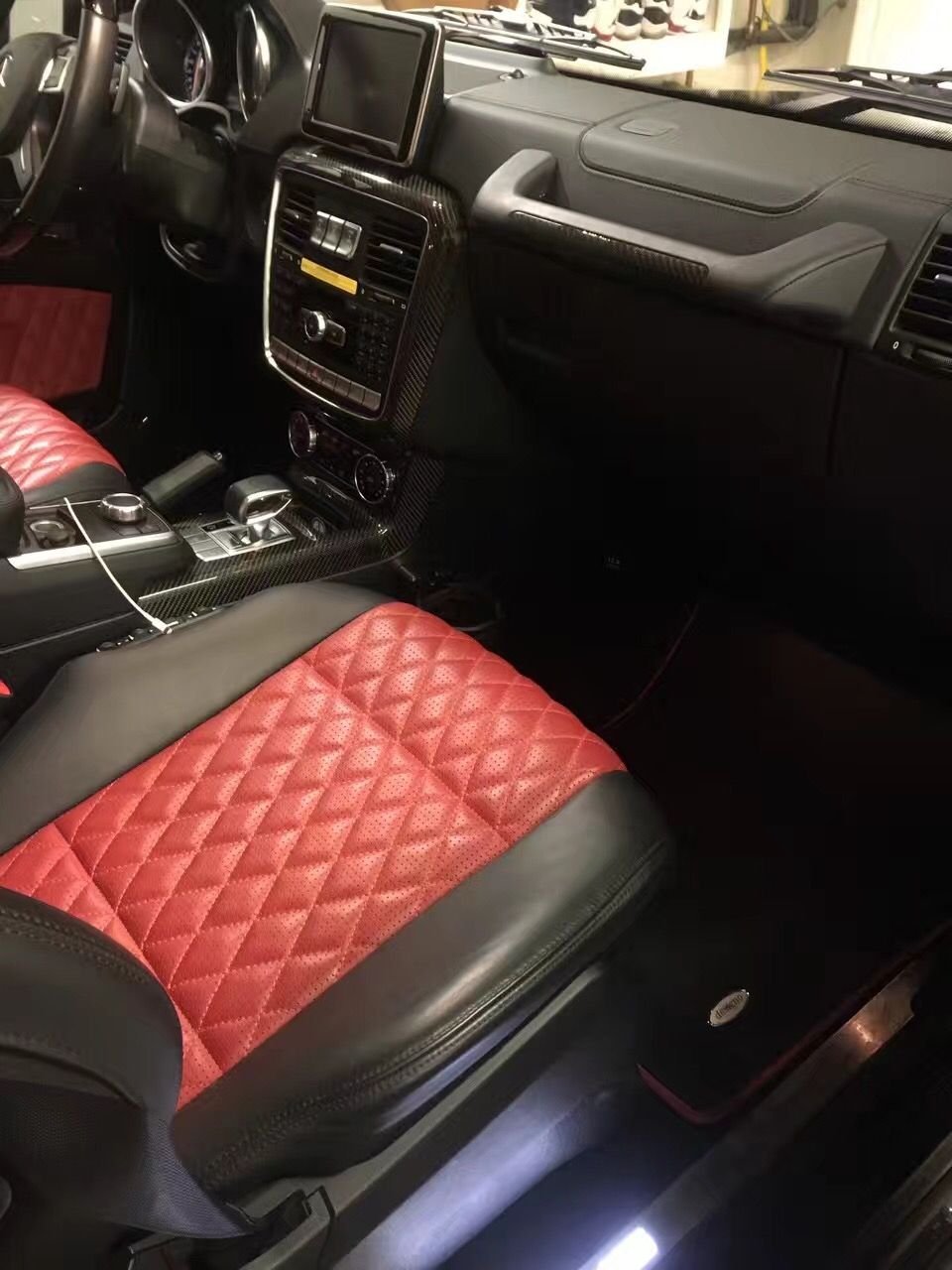 2015 Mercedes-Benz G63 AMG - Brabus g63 - Used - VIN WDCYC7DF3FX238985 - 24,100 Miles - Irvine, CA 92603, United States