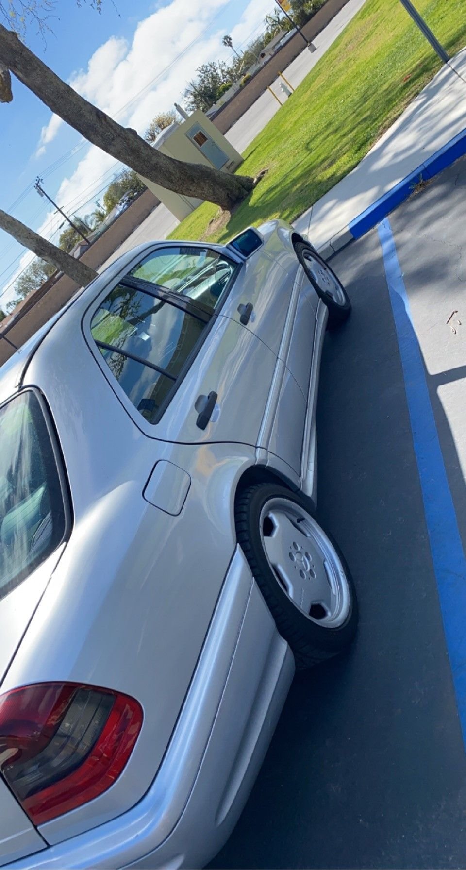 1998 Mercedes-Benz C43 AMG - 1998 C43 Amg - Used - VIN WDBHA33G2WF709169 - 156,000 Miles - 8 cyl - 2WD - Automatic - Sedan - Silver - Newport Beach, CA 92663, United States