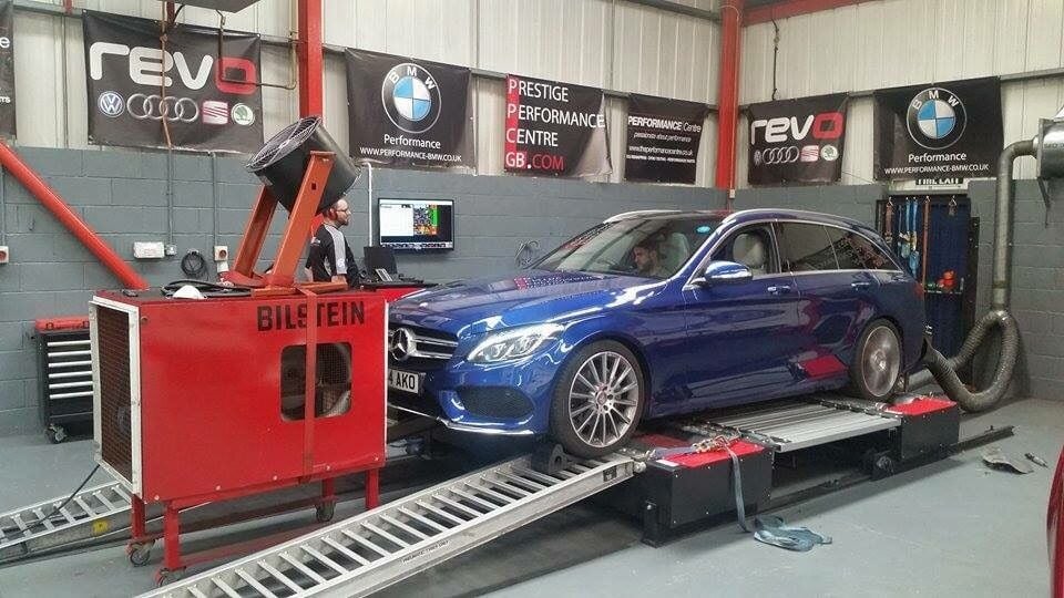 Remapping Mercedes C-Class W205 2.0 T 200 (M274)