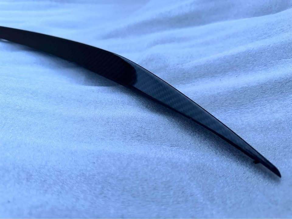 2017 Mercedes-Benz C43 AMG - OEM W205 C43 Carbon Fiber Spoiler - Accessories - $300 - San Francisco, CA 94105, United States