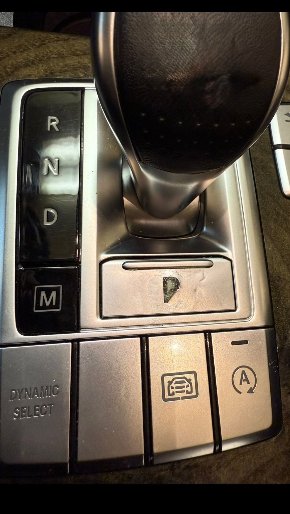 Before using the button