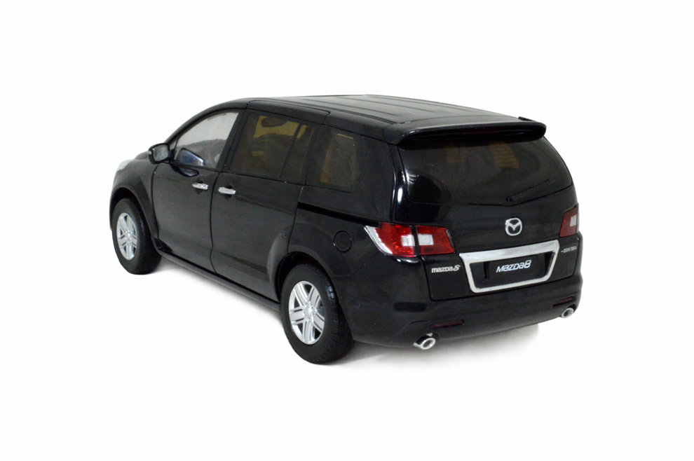 #08 Furuta Mazda Miniature Mini Car Model MPV