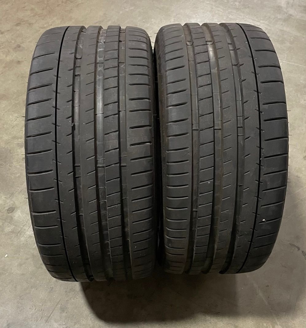 Wheels and Tires/Axles - 4 Michelin Pilot Super Sport Tires for C63 AMG Coupe - Like New w/Only 75 Miles - Used - 2017 to 2021 Mercedes-Benz C63 AMG S - 2017 to 2021 Mercedes-Benz C63 AMG - Katy, TX 77449, United States