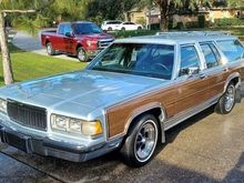 1991 Grand Marquis Colony Park LS