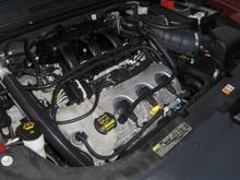 263 hp Duratec 35 Cyclone Engine, 4 cams, 24 valve