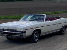 1970 Marquis Brougham Convertible