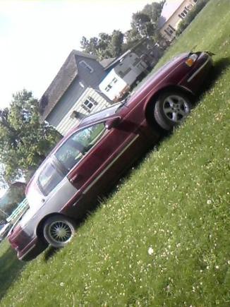 Keep in mind this is before body work and paint.