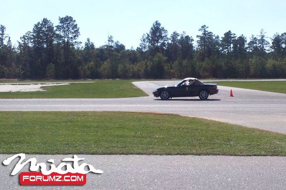 Track tracking his Mazda Miata @ Carolina Motorsports Parkway