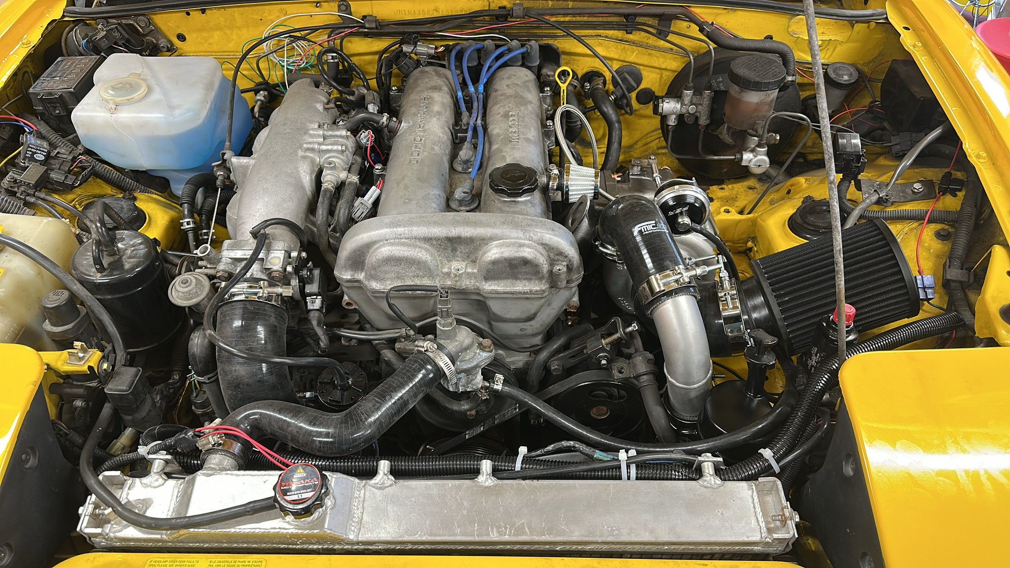 Turbo installed