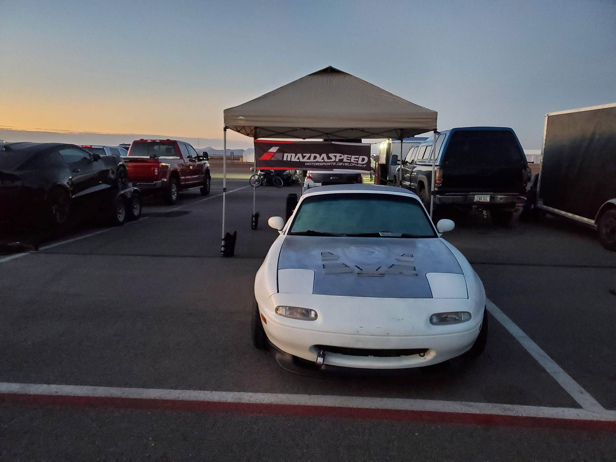 All set up!
