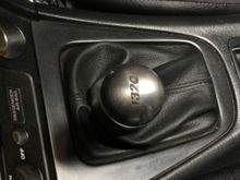 Top shot of my knob.  Didn't like the engraving at first, but I'm over it.  Knob is cold when its cold and hot when its hot.  Don't care, I love this knob.  Price on Amazon was somewhere around $50 and worth every penny.  Plus, the "0" is actually a turbo, so how cool is that?