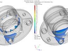 Check out the bump plot.  So far the bearings just don't come into play.