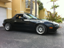 How the car looked back in America, damn I love this look <3 I still want the 949 6UL wheels..