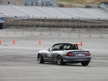 Doing drills with Hooked On Driving