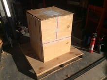 Large Crate From Trackspeed!