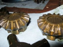 86 - 88 side gears