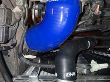 They are no longer touching!