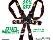 OMP Harness Christmas Special
