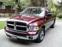 My beloved Hemi Ram, the gas and insurance were raping me as a 17 year old.