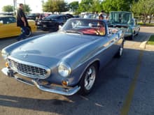 1964 Volvo P1800 with chopped top