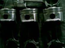 '02 pistons and rods