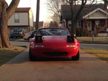 The front of my 92 miata