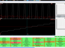 RPM drop because of lost sync