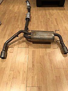 Engine - Exhaust - TEST LISTING - Borla Cat Back Dual Tip Exhaust 90-97 - Used - 1990 to 1997 Mazda Miata - Cameroon