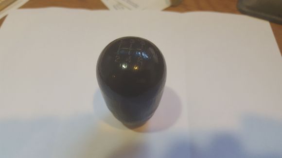 Good shape, no nicks, cuts or other marks.  2000 NB1 shift knob.