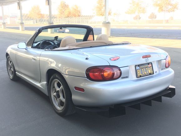 NB Miata diffuser V2