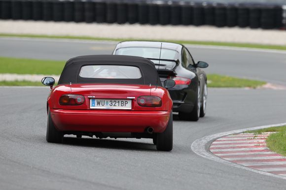 did a track day and gave a GT3 a run for its money (yes, it must have been this way, for sure *lol*)