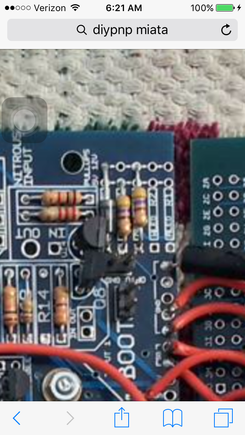 God this phot from online is this correct on the resistor and diode