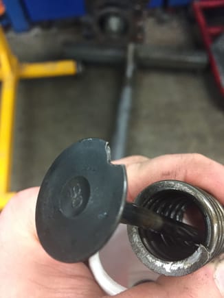 Damn burnt valve