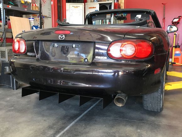 NB Miata diffuser V1